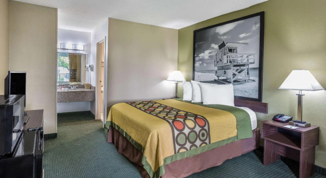 Двухместный номер Standard Super 8 by Wyndham Ocala I-75