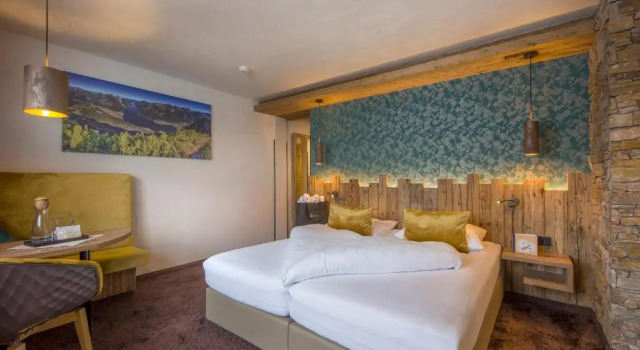 Двухместный номер Standard с видом на озеро Hotel Caroline