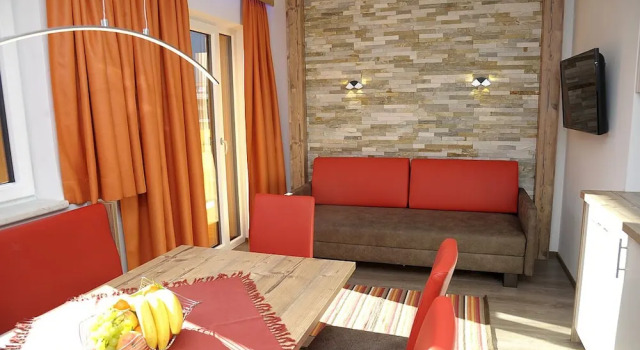 Апартаменты Deluxe с 3 комнатами с балконом Landhaus Rustika