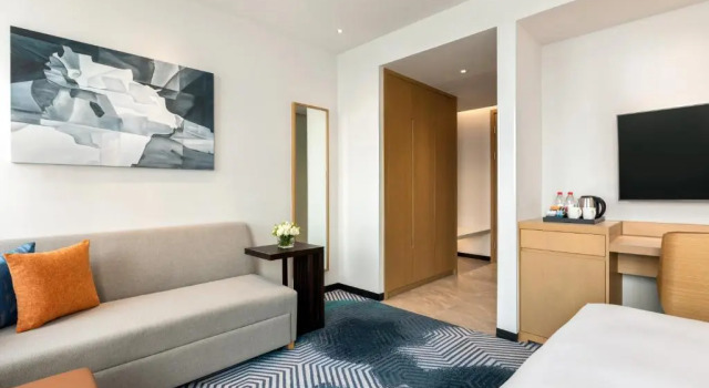 Номер Standard Hyatt Place Tongxiang Train Station