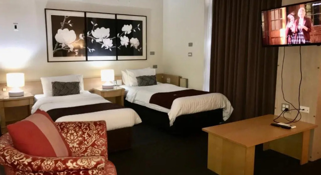 Семейный номер Standard Mariners Court Hotel Sydney
