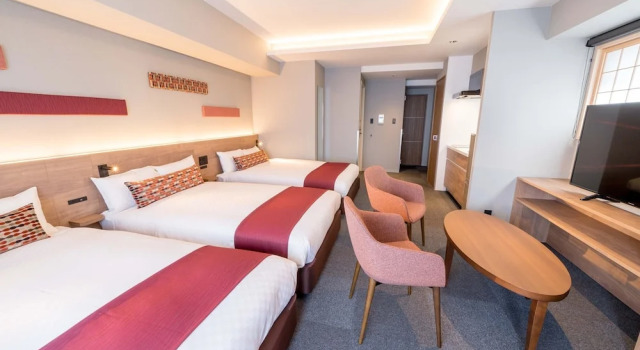 Семейный номер Standard с балконом RESI STAY Hotel SUN CHLORELLA