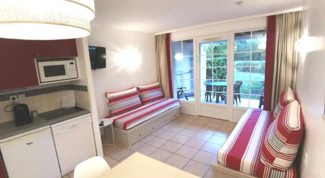 Апартаменты Appartements au coeur du golf, proche du lac et vélodyssée