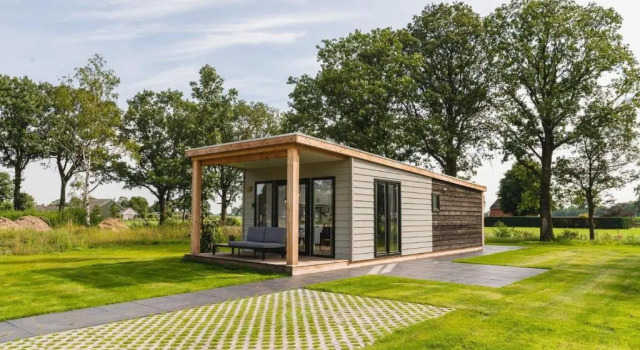 Люкс Deluxe Vakantiepark Buitenplaats Holten