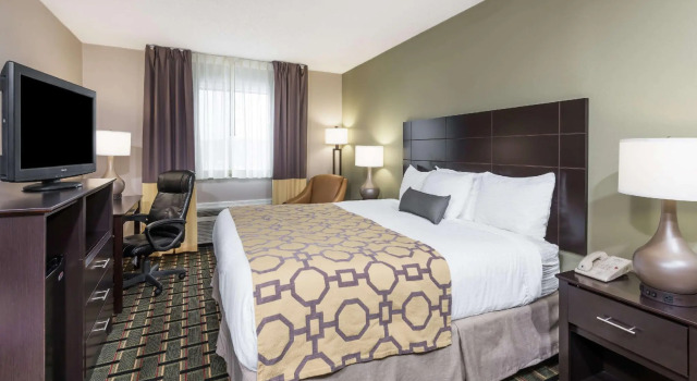 Двухместный номер Standard Baymont by Wyndham Cambridge