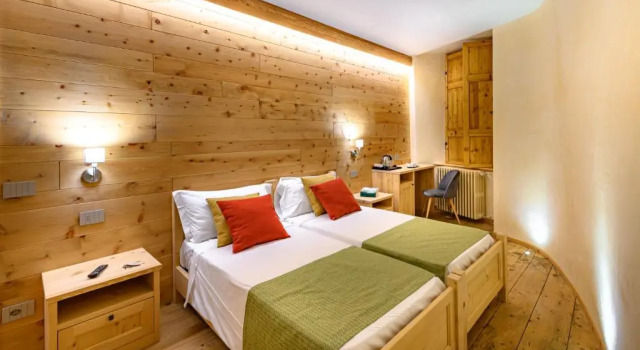 Четырёхместный номер Comfort B&B Antica Residenza Centro Storico