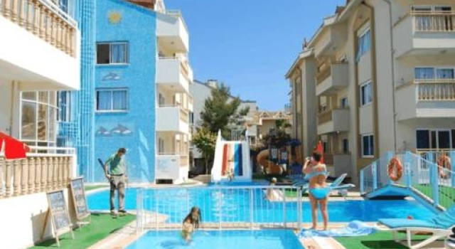 Long Beach Hotel, Забронировать Апартаменты/квартира Отели Мармарис с бассейном, рядом с Городской пляж Мармарис, Бассейн