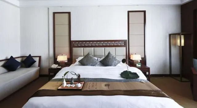 Люкс Business Lancui Lake Tian Mu Hot Spring Resort