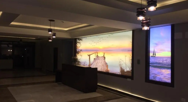 Апартаменты c 1 комнатой Apartment Sunset Lake View