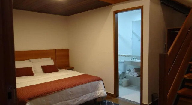 Номер Standard Hotel Aromas de Penedo