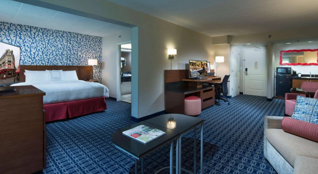 Fairfield Inn & Suites Lynchburg Liberty University, Boek Hotel Hotels in Virginia met ontbijt, Ontbijt