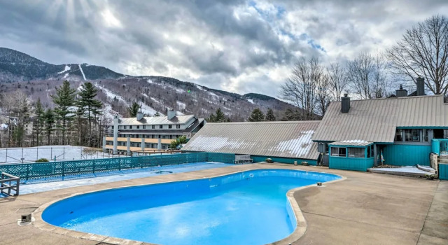 Апартаменты Lincoln Escape w/ Deck: 1 Mi to Loon Mountain!