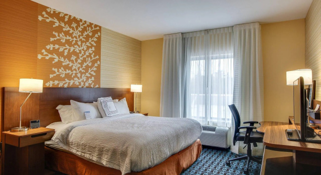 Двухместный номер Standard Fairfield Inn & Suites by Marriott Columbia