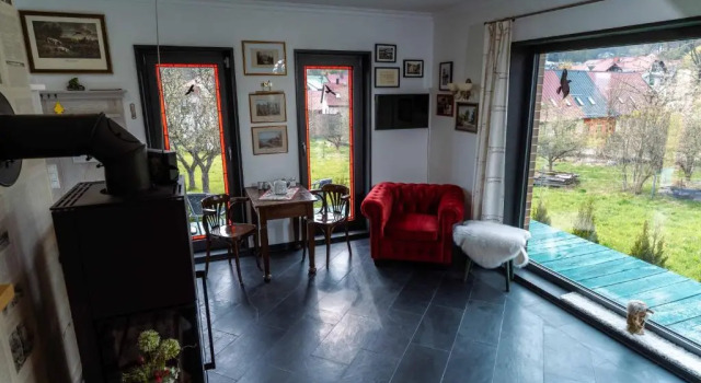 cottage oak, Book Feriehus Elgersburg 