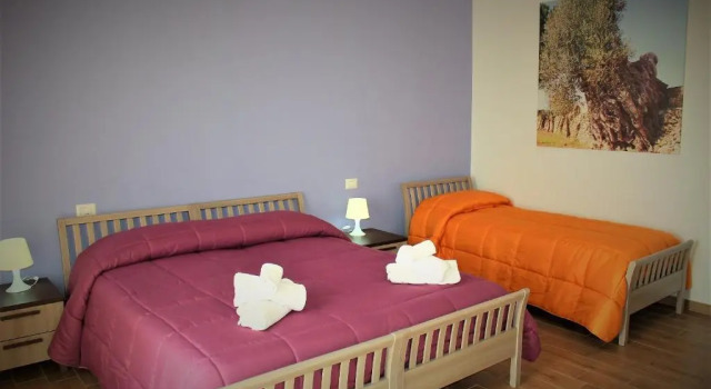 Standard Zimmer B&B LUlivo