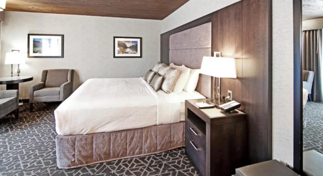 Номер Standard Best Western Plus Banff International Lodge