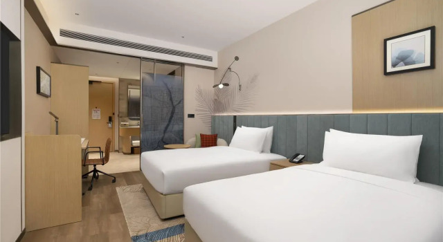 Двухместный номер Standard Hilton Garden Inn Linyi Shangcheng