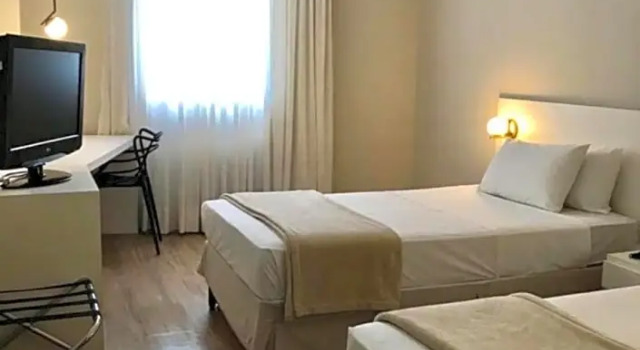 Одноместный номер Standard Píer Vitória Hotel