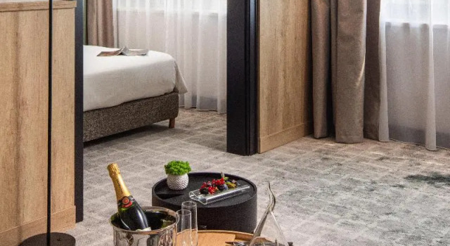 Двухместный полулюкс Crowne Plaza Budapest by IHG