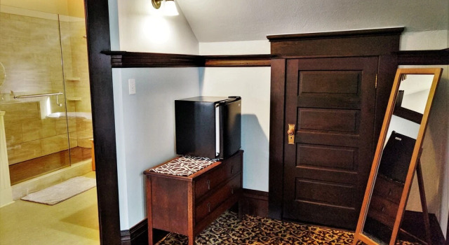Двухместный номер Deluxe с балконом Evermore Guesthouse