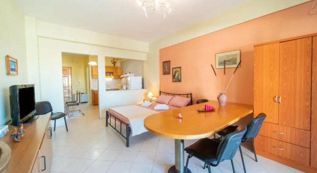 Afrodite Lefkimmi Apartment 2, Забронировать Апартаменты/квартира Отели периферии Ионических островов с парковкой, Парковка