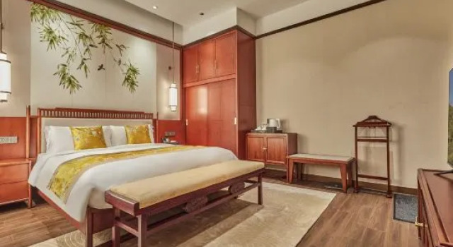 Люкс с 2 комнатами Guangdong Hot Spring Hotel