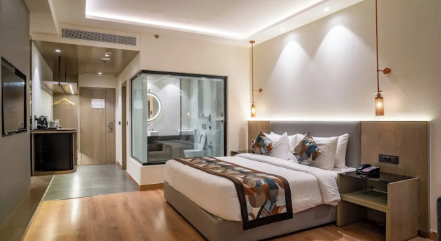 Двухместный клубный номер Standard Regenta Place Amritsar by Royal Orchid Hotels Limited