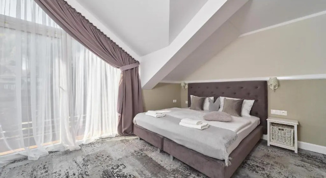 Апартаменты Classic с красивым видом из окна Górska Legenda Apartamenty & Domki
