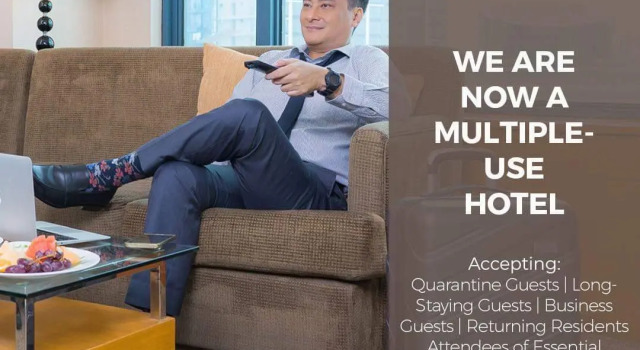 Люкс с 2 комнатами Eastwood Richmonde Hotel Quezon City