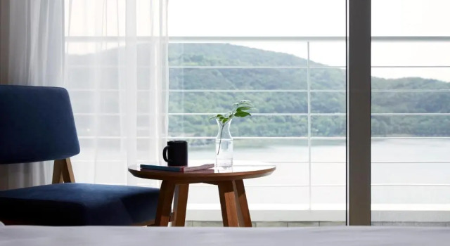 Семейный номер Standard с видом на озеро Lahan Select Gyeongju