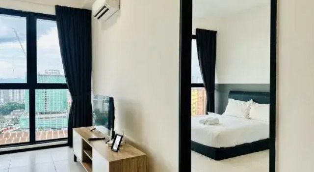 Люкс Urban Suite Cozy Family Homestay at Georgetown by HENG URBAN STAYCATION LUXE LSP