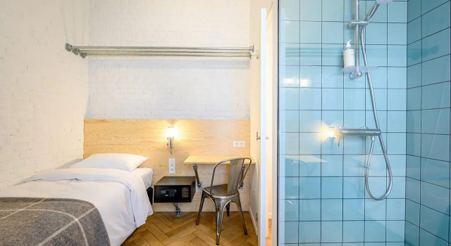 Одноместный номер Standard Hotel La Grande Cloche