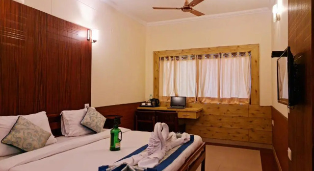 Номер Superior с видом на горы Hotel Samdupling Himalayan Brothers