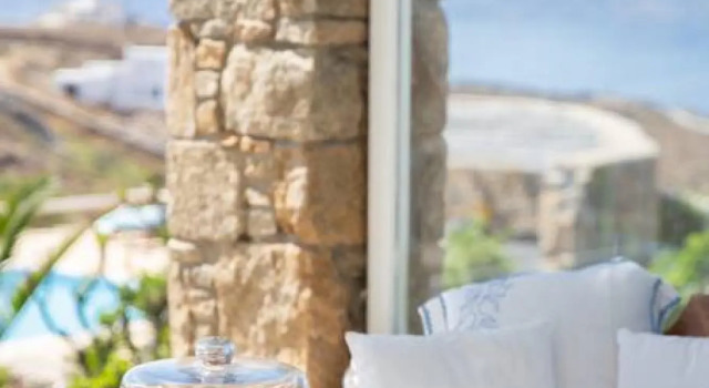 Lighthouse Villa Mykonos, Rezerwuj Willa Hotele SPA w Faros Armenistis, SPA