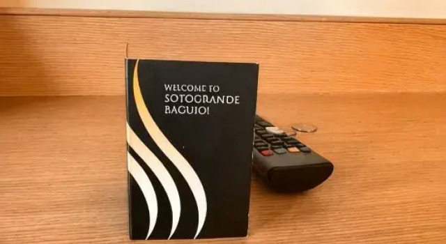 Номер Deluxe Sotogrande Hotel Baguio