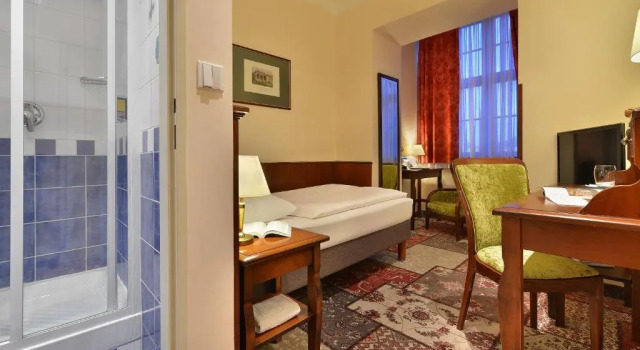 Camera singola Standard EA Hotel Jeleni Dvur Prague Castle