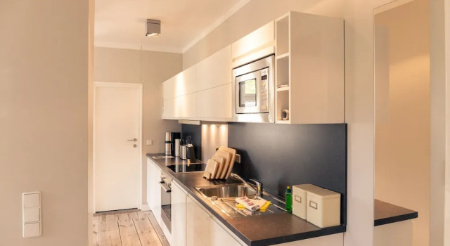 Апартаменты с балконом OSTKÜSTE - Villa Albatros Design Apartments