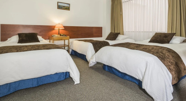 Трёхместный номер Standard Hotel El Campin