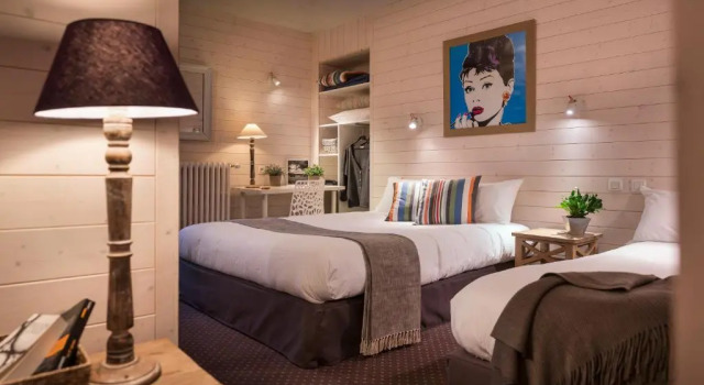 Номер Standard Hôtel des Alpes