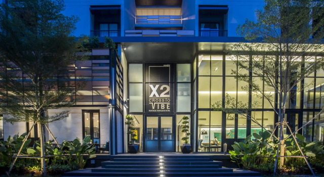 Двухместный люкс Отель Cross Vibe Bangkok Sukhumvit