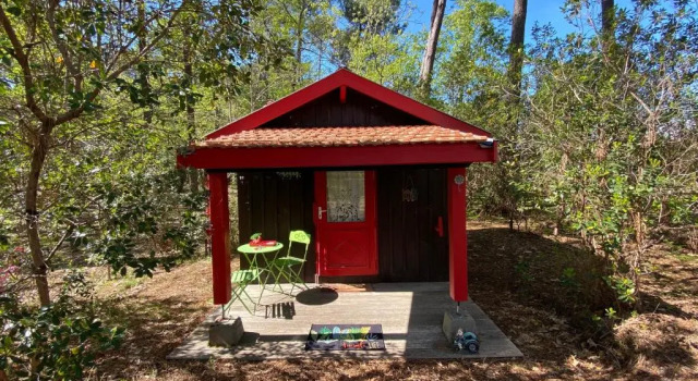 L’Oasis au milieu de la Forêt, Забронировать Отель Лакано-Осеан Аквитания