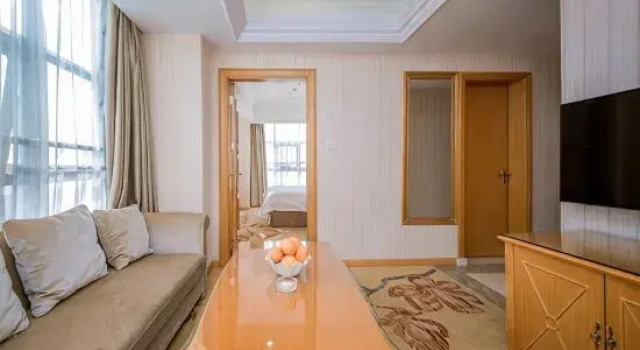 Люкс Vienna Hotel Xianning hot spring center flower bed shop