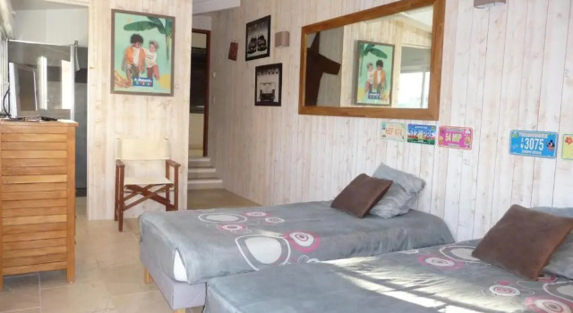 Вилла location Villa avec piscine chauffée