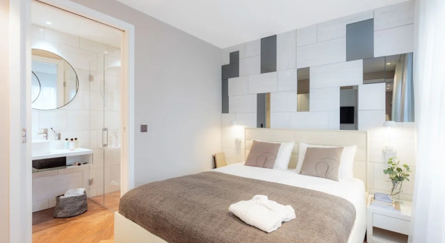 Апартаменты c 1 комнатой VISIONAPARTMENTS Bellariastrasse - self check-in