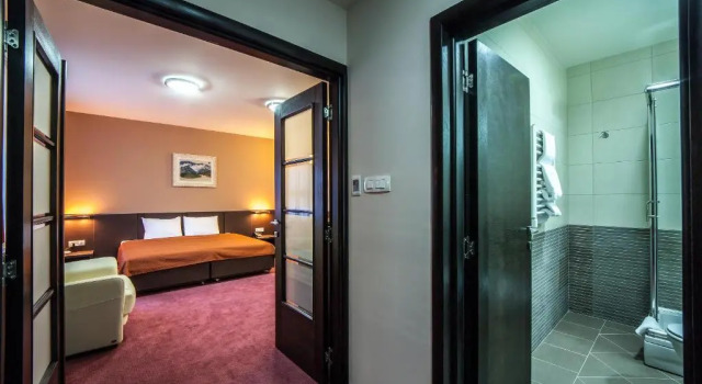 Junior suite Hotel Terminus