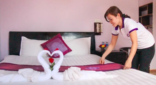 Двухместный номер Deluxe с балконом и с красивым видом из окна Grace Hotel