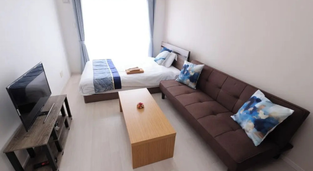 Двухместный номер Standard Ocean View House Churaumi