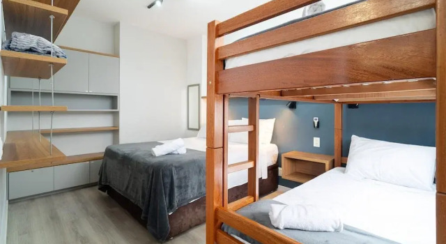Апартаменты Apt 1 Bedroom in Floripa Downtown Efo0603