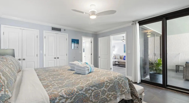 Номер Standard Escape to Beachfront Paradise: 2br/2ba Condo on the Gulf, Sleeps 8
