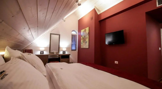 Люкс Deluxe Hotel Restaurant Vila Ime Voskopoje